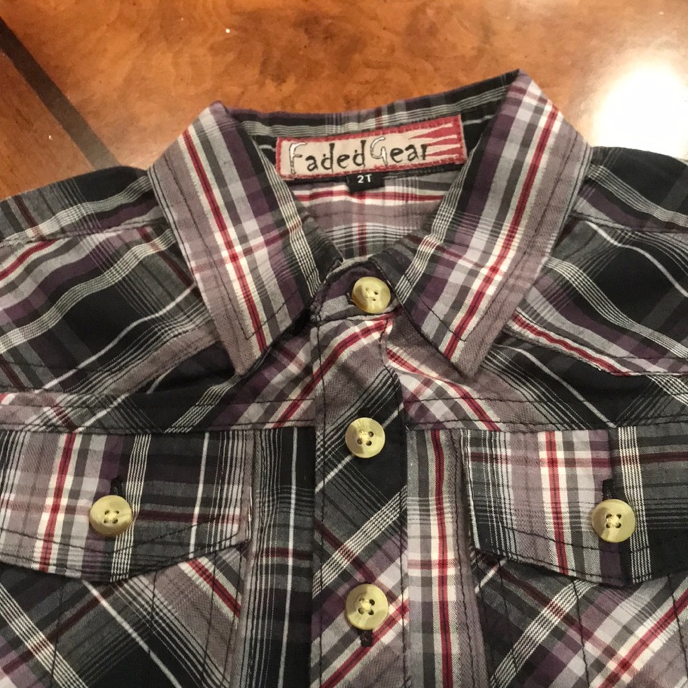 Toddler Cowboy Shirt